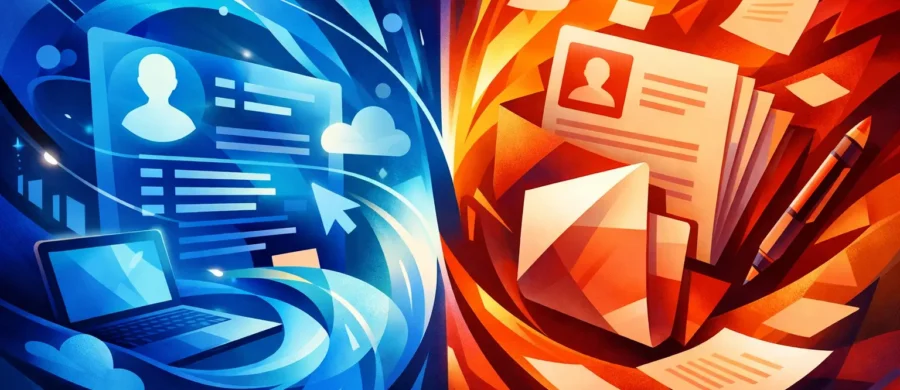 Currículum online vs PDF: qué conviene más