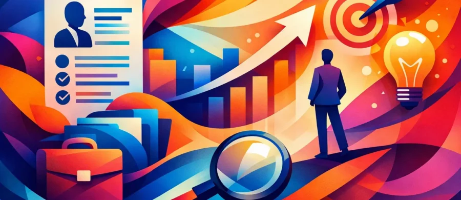 Currículum y trayectoria profesional bien presentada